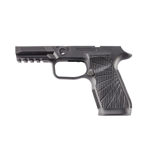 Wilson Combat Grip Module, WCP320, Carry, No Manual Safety, Black