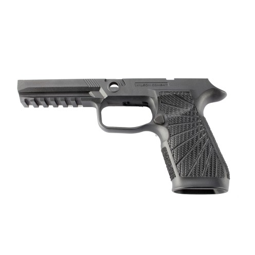 Wilson Combat Grip Module, WCP320, Full Size, No Manual Safety, Black