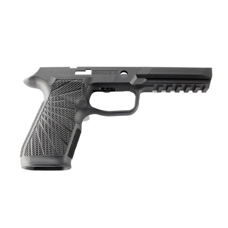 Wilson Combat Grip Module, WCP320, Full Size, No Manual Safety, Black