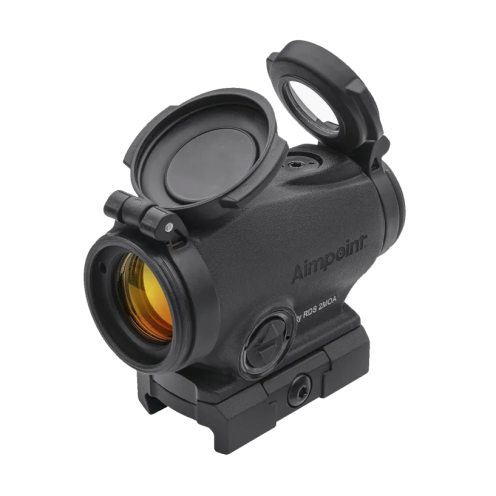 Aimpoint Duty RDS™ 2 MOA - Red dot reflex sight with 30 mm one-piece torsion nut mount