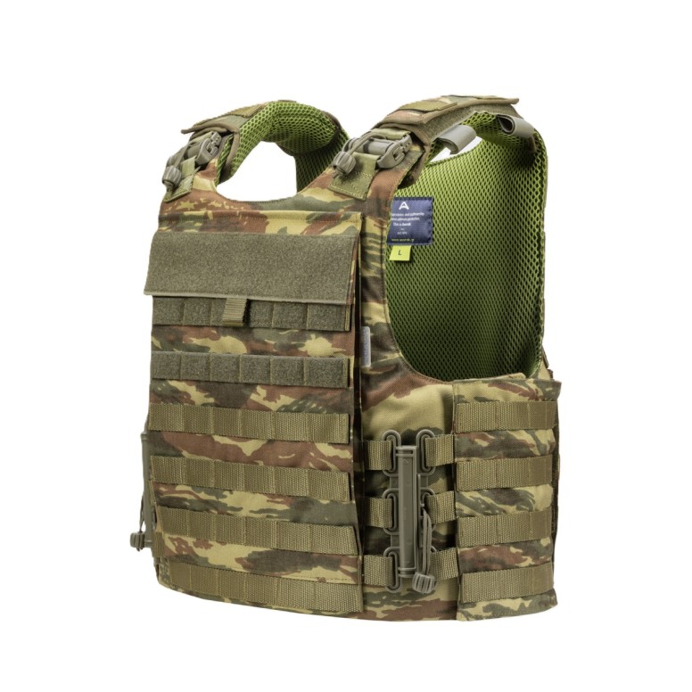 Anorak Tactical QR I Φορέας εξωτερικού τύπου ταχείας απελευθέρωσης με σύστημα "PALS", σε Ελληνική παραλλαγή