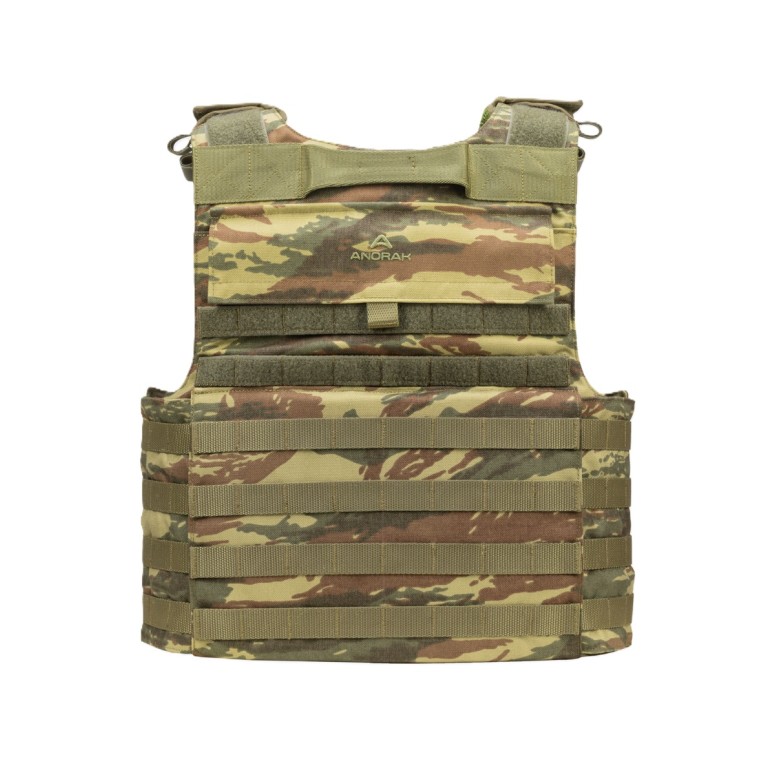 Anorak Tactical QR I Φορέας εξωτερικού τύπου ταχείας απελευθέρωσης με σύστημα "PALS", σε Ελληνική παραλλαγή