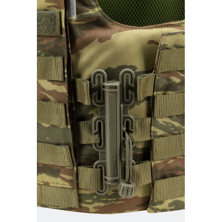 Anorak Tactical QR I Φορέας εξωτερικού τύπου ταχείας απελευθέρωσης με σύστημα "PALS", σε Ελληνική παραλλαγή