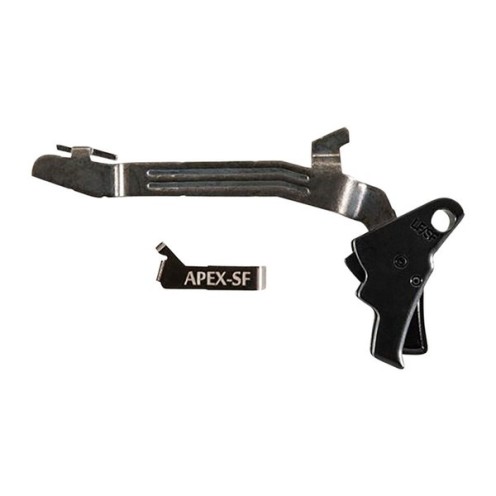 APEX Action Enhancement Kit for Slim-Frame Glocks, black