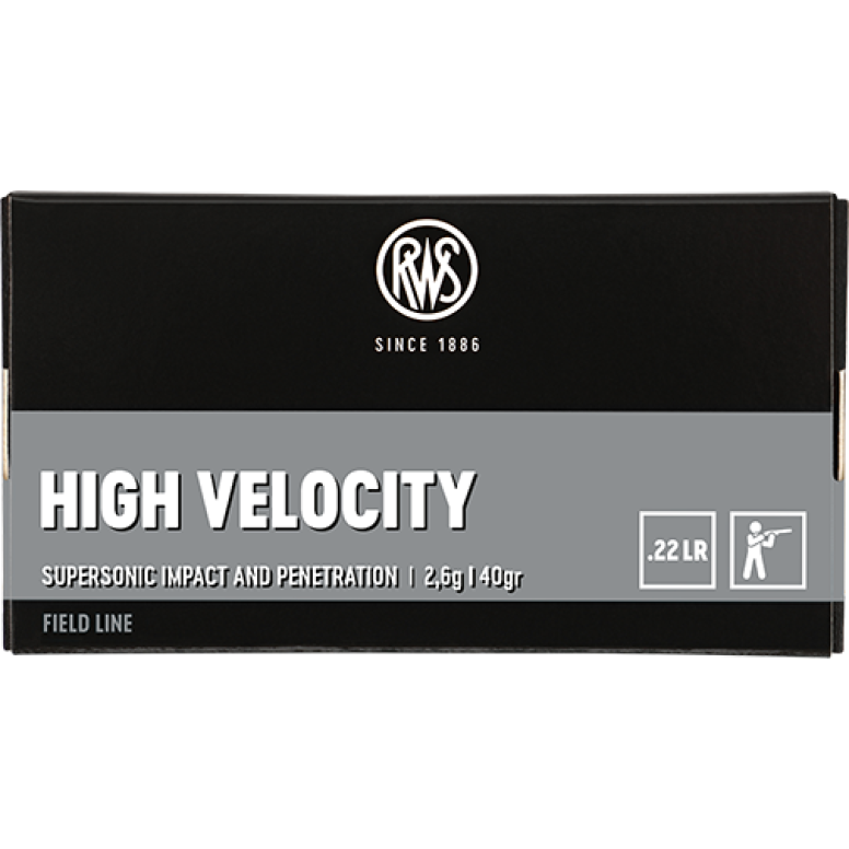 Σφαίρες RWS RIFLE MATCH .22lr 40gr LRN