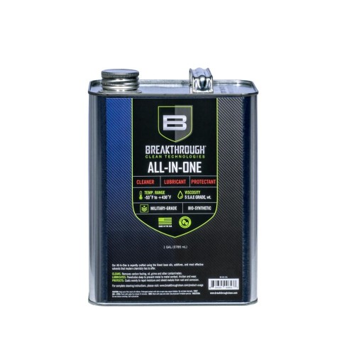Breakthrough All-in-One (CLP) – Cleaner, Lubricant and Protectant 1 Gallon