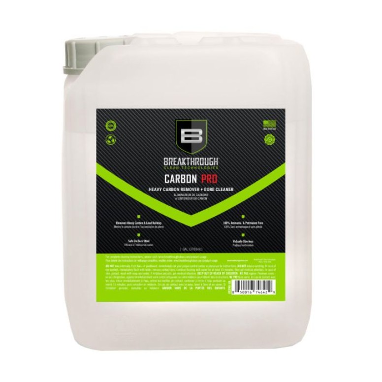 Καθαριστικό όπλου & κάννης Breakthrough Clean BCT Carbon Pro – Heavy Carbon Remover + Bore Cleaner – 1 Gallon