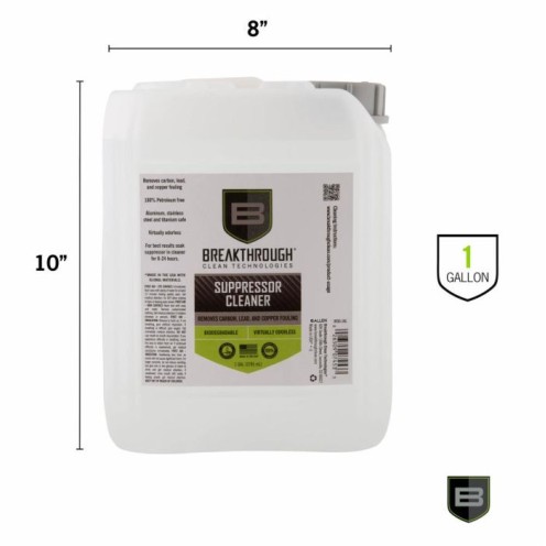 ΚΑΘΑΡΙΣΤΙΚΟ καταστολέα Breakthrough Clean Technologies Suppressor Cleaner, 1 Gallon