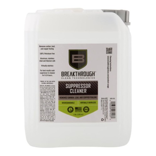 ΚΑΘΑΡΙΣΤΙΚΟ καταστολέα Breakthrough Clean Technologies Suppressor Cleaner, 1 Gallon