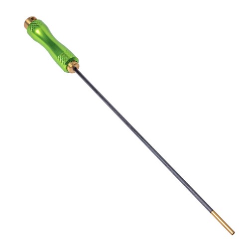 Breakthrough Clean Technologies 36&quot; Carbon Fiber Cleaning Rod w/ Rotating, Ergonomic Aluminum Handle, .17 thru .22 Caliber &amp; 4mm, 5-40 Threads, Multi-Color