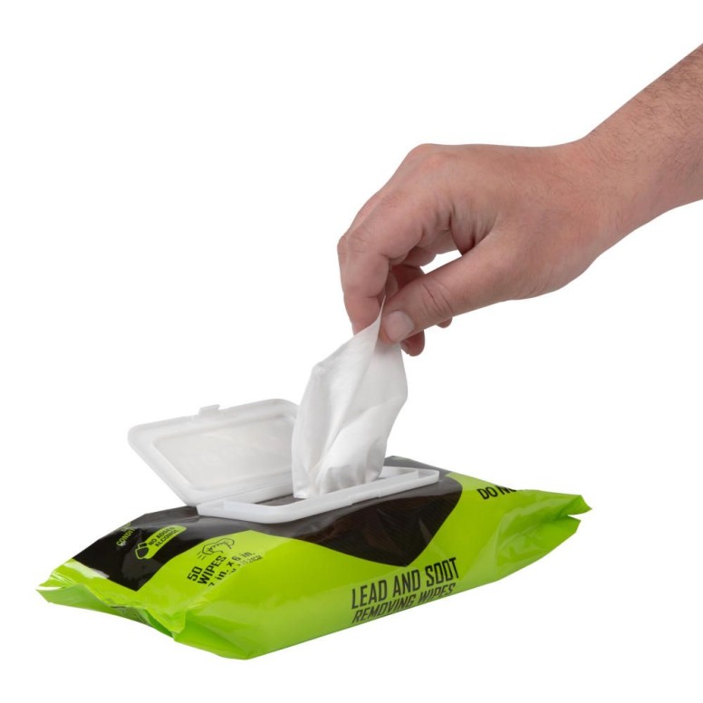 Breakthrough Clean Technologies Lead & Heavy Metal Removal Wipes, 7" x 6", 50-Pack