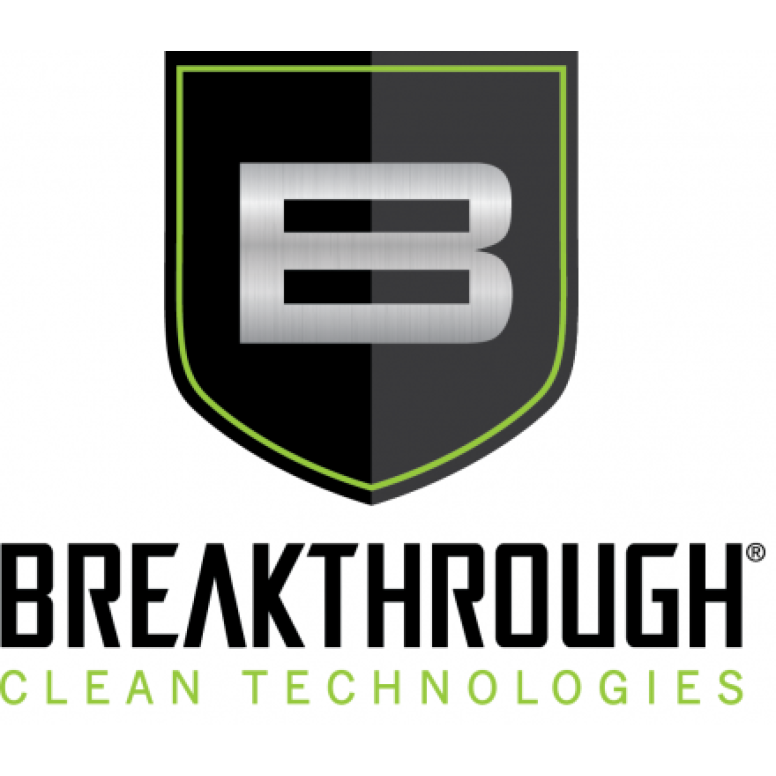 Breakthrough Clean Technologies 36" ράβδος καθαρισμού από ανθρακονήματα με περιστρεφόμενη, εργονομική λαβή αλουμινίου, διαμέτρημα 0,17 έως 0,22 & 4mm, 5-40 σπύρωμα, πολύχρωμο