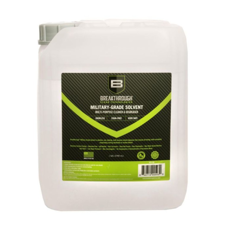 Breakthrough Military-Grade Solvent 1 Gallon