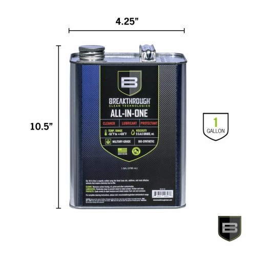 Καθαριστικό &amp; Λιπαντικό 2 σε 1 Breakthrough All-in-One (CLP) – Cleaner, Lubricant and Protectant 1 Gallon