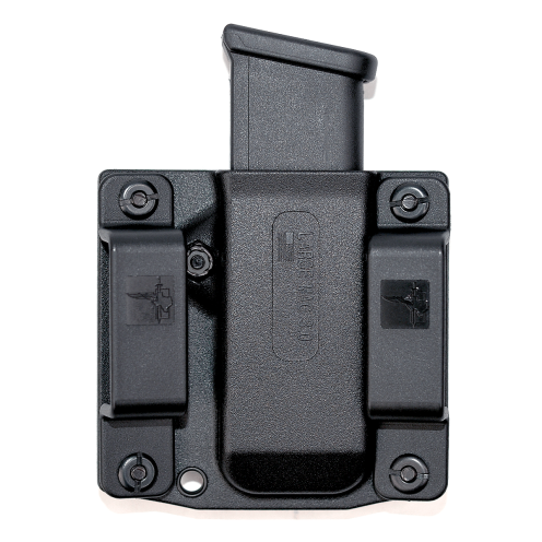 Bravo Concealment 3.0 Single Magazine Pouch - Large: CZ P10c / Glock 17,19,26 / HK VP9,VP9sk / Sig P320 / M&amp;P 9,40