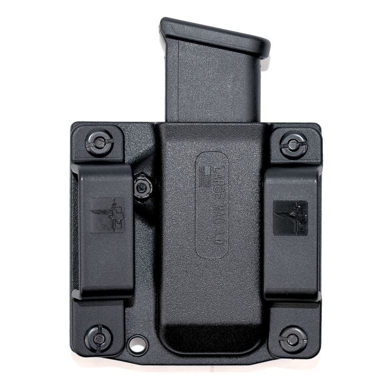 Bravo Concealment 3.0 Single Magazine Pouch - Large: CZ P10c / Glock 17,19,26 / HK VP9,VP9sk / Sig P320 / M&P 9,40