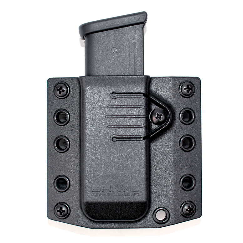 Bravo Concealment 3.0 Single Magazine Pouch - Large: CZ P10c / Glock 17,19,26 / HK VP9,VP9sk / Sig P320 / M&P 9,40