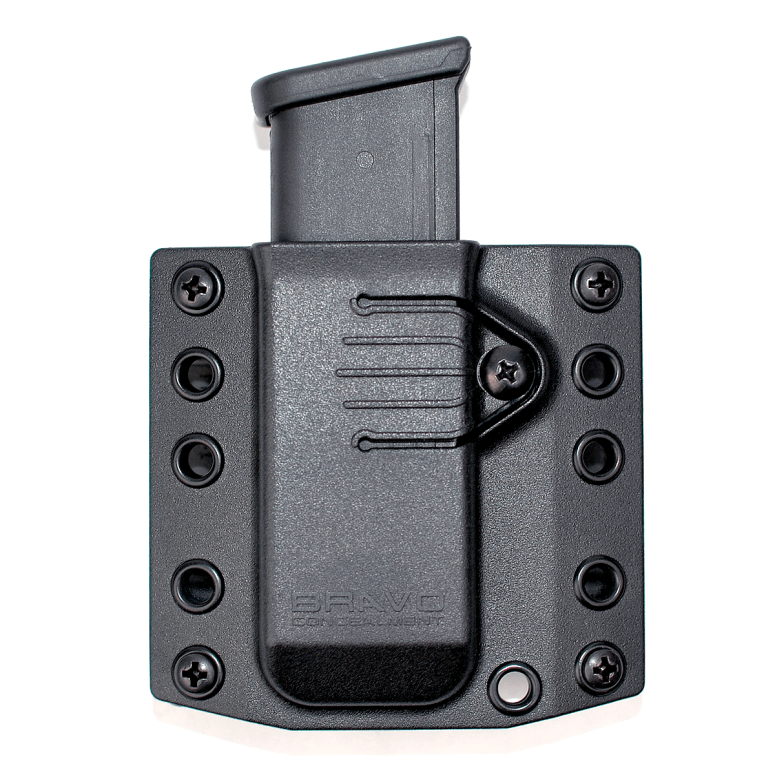 Bravo Concealment 3.0 Single Magazine Pouch - Medium: G43X, G48, (MOS) / Sig P365 (XL) / Taurus G2c / Hellcat