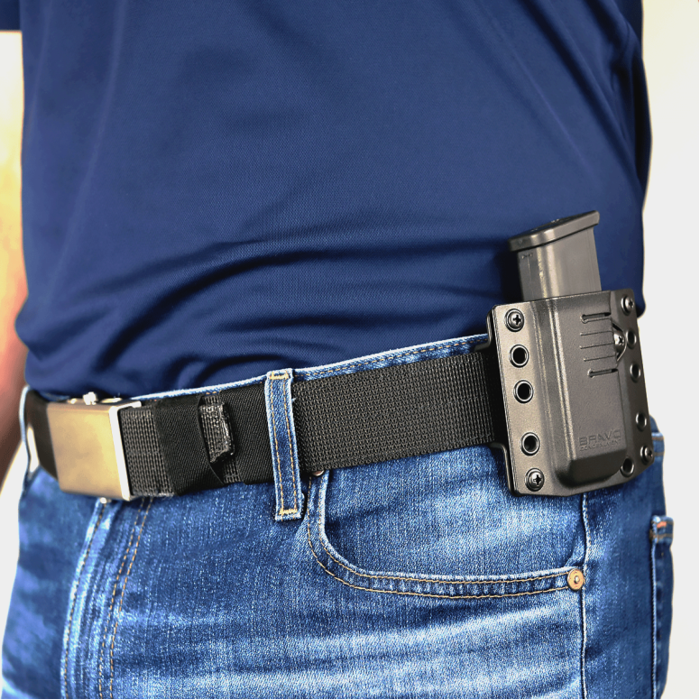 Bravo Concealment 3.0 Single Magazine Pouch - Large: CZ P10c / Glock 17,19,26 / HK VP9,VP9sk / Sig P320 / M&P 9,40