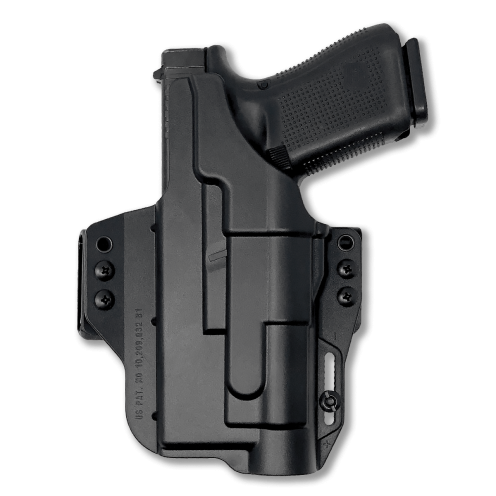Bravo Concealment Torsion Light Bearing 3.0 IWB Holster - Glock 19, 23,32, 17, 22, 31 / TLR-1 HL / Right Hand / Black