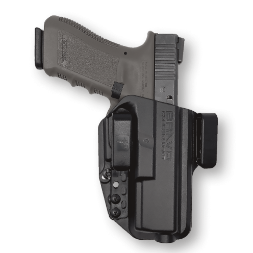 Bravo Concealment IWB Gun Holster Glock: 17, 22, 31 (Gen 3-5)