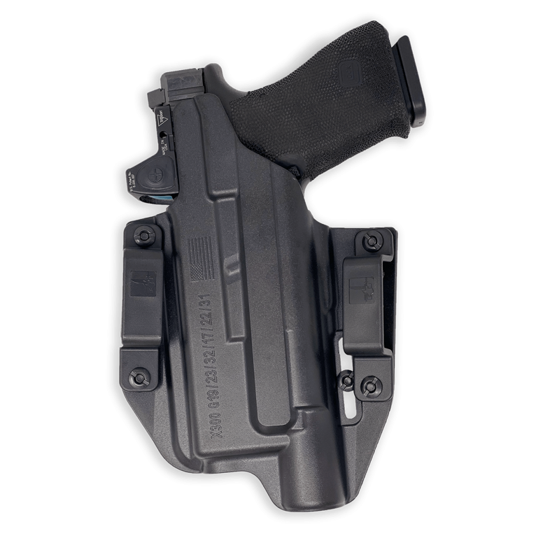 Θήκη όπλου Bravo Concealment Glock 19, 23, 32 - X300 UA - UB, OWB
