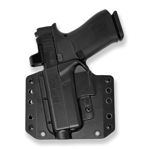 Bravo Concealment Glock 43, 43X, 43X MOS OWB Holster - Left Hand