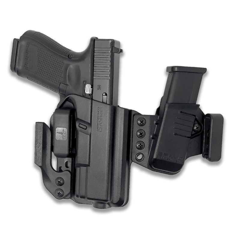 Bravo Concealment LINKed IWB Gun Holster Glock: 19, 23, 32, 19X, 19 MOS, 45 (Gen 3-5)
