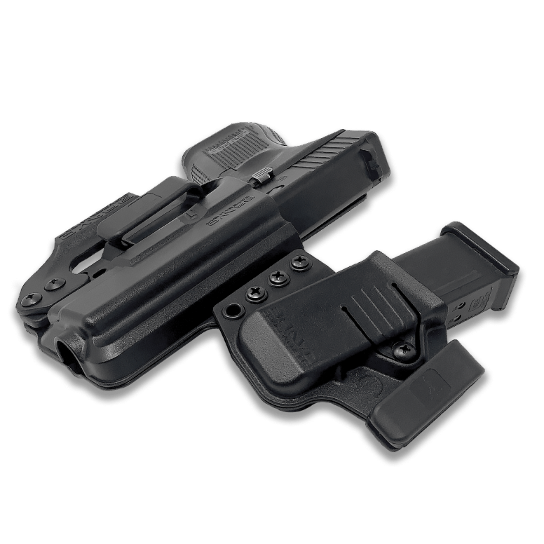 Bravo Concealment LINKed IWB Gun Holster Glock: 26, 27, 33 (Gen 3-5)