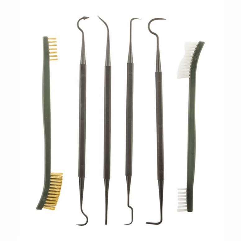 LYMAN PICK AND BRUSH SET