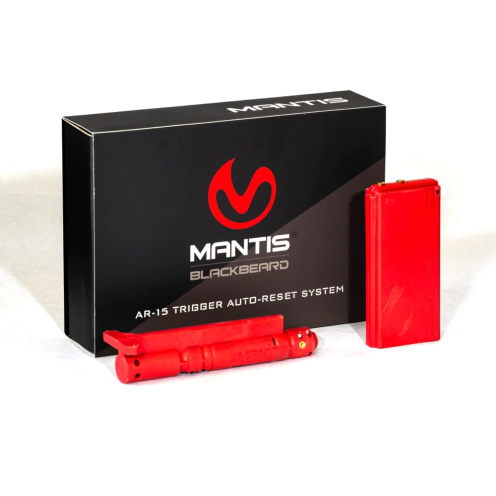 Mantis BLACKBEARD: THE AUTO-RESETTING TRIGGER SYSTEM FOR AR-15