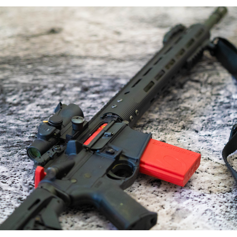 Mantis BLACKBEARD: THE AUTO-RESETTING TRIGGER SYSTEM FOR AR-15