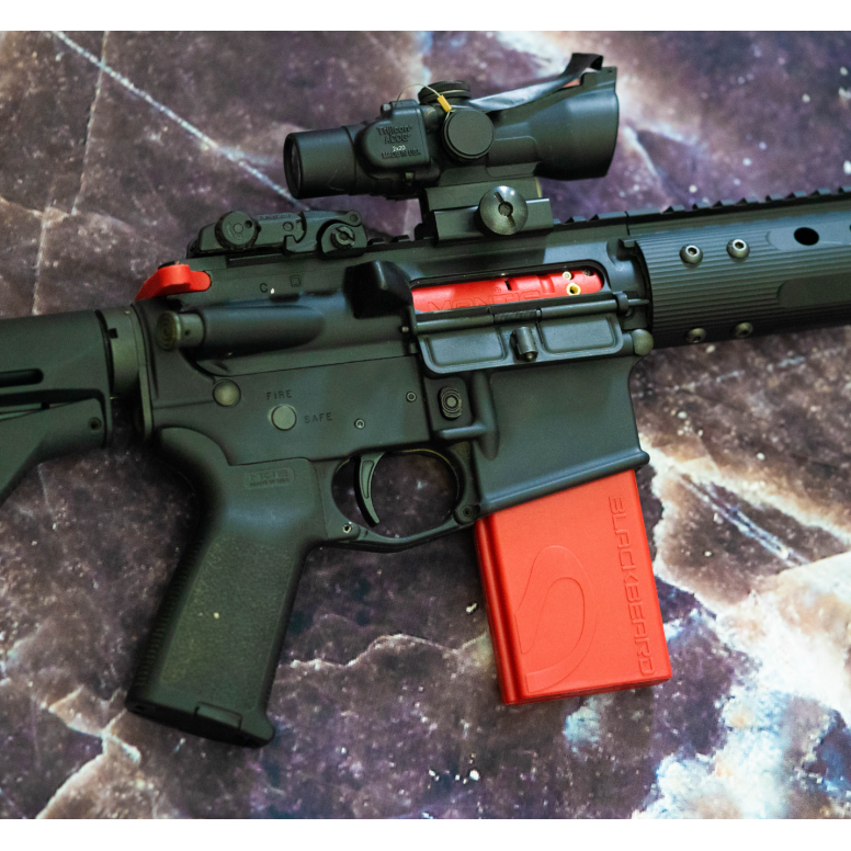 Mantis BLACKBEARD: THE AUTO-RESETTING TRIGGER SYSTEM FOR AR-15