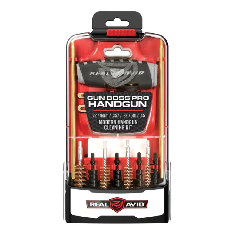 Κιτ Καθαρισμού Real Avid Gun Boss® Pro - Handgun Cleaning Kit