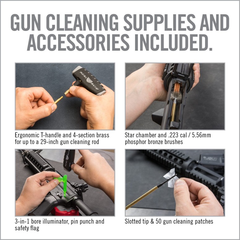 Real Avid GUN BOSS PRO – AR15 CLEANING KIT