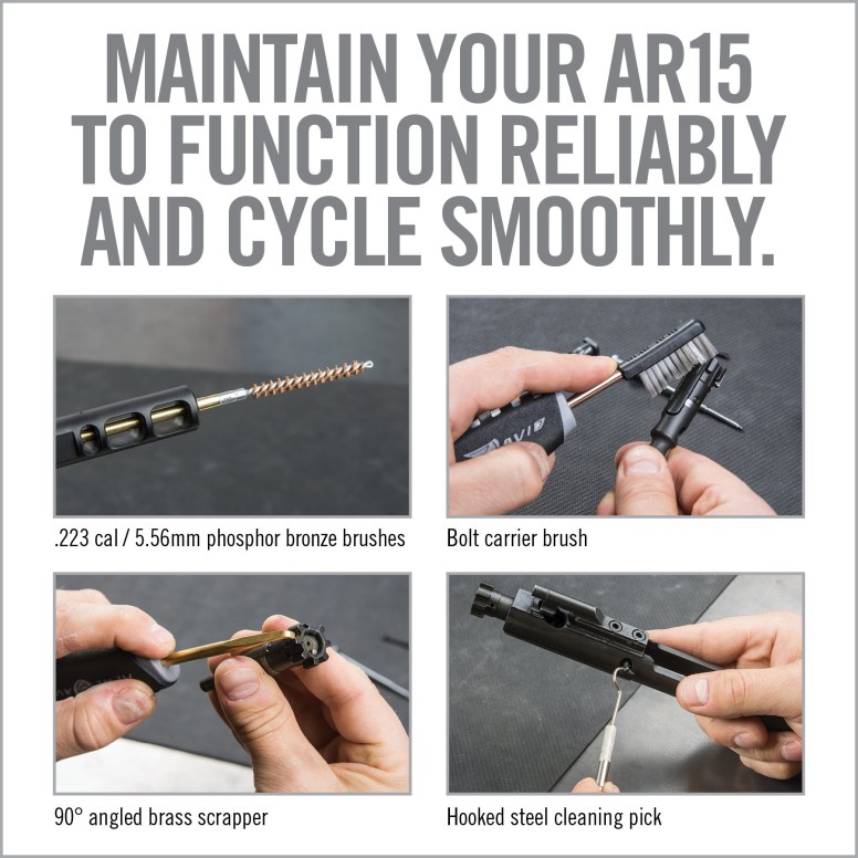 Real Avid GUN BOSS PRO – AR15 CLEANING KIT