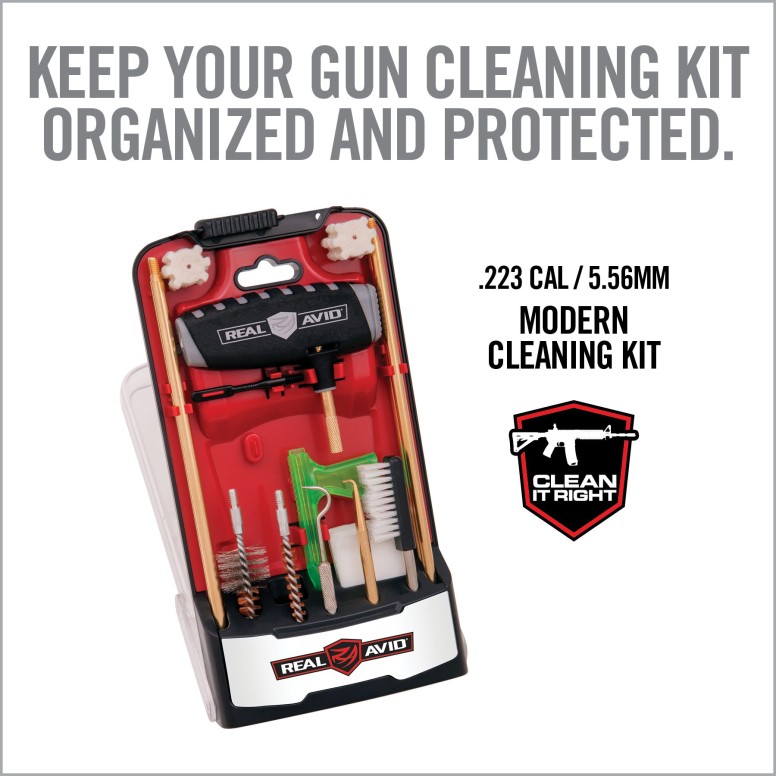 Real Avid GUN BOSS PRO – AR15 CLEANING KIT