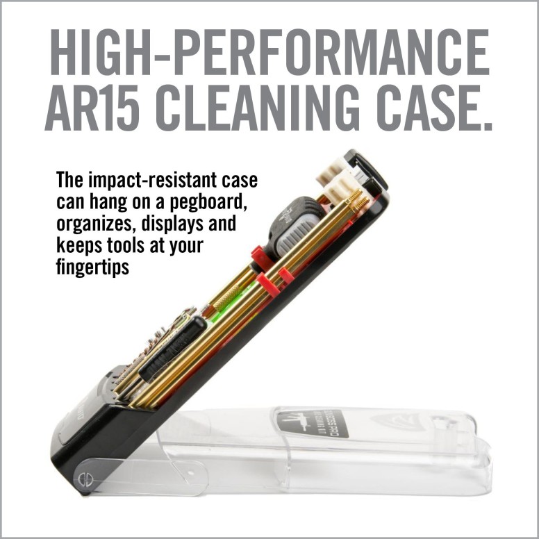 Real Avid GUN BOSS PRO – AR15 CLEANING KIT