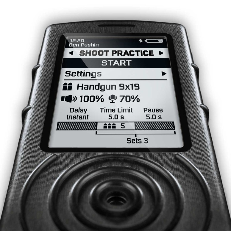 Χρονόμετρο Shooters Global SG Timer με U-Grip
