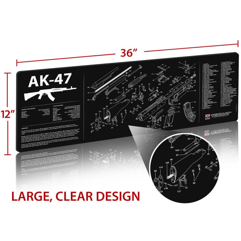 TekMat AK-47 Πατάκι καθαρισμού