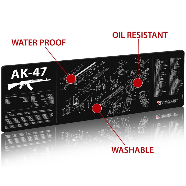 TekMat AK-47 Πατάκι καθαρισμού