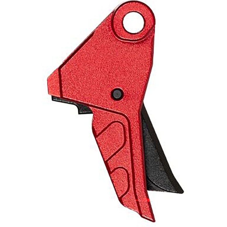Tyrant Designs ITTS trigger for Springfield Echelon, red with black screw