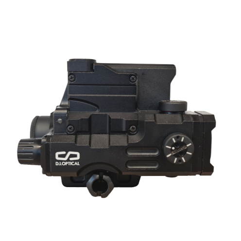 Σκοπευτικό DI Optical DCL28-L Red Dot με καταδείκτη Laser (ορατό, IR &amp; IR Illuminator)