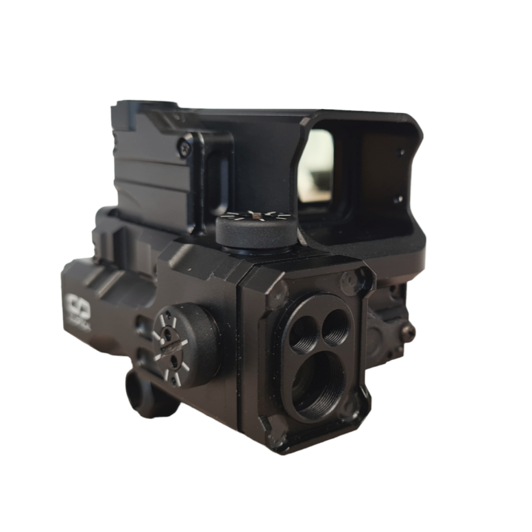 DI Optical DCL28-L Red Dot Sight with Laser Device combination (Visible, IR & IR Illuminator)