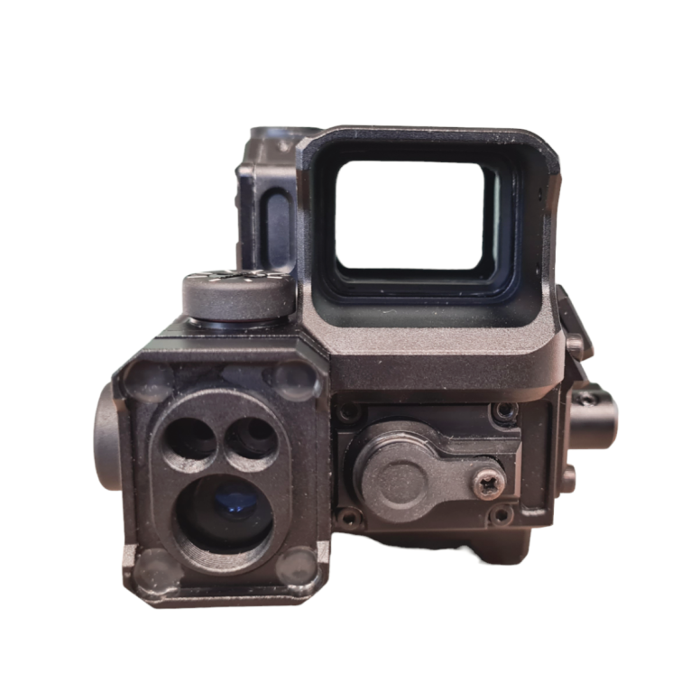 DI Optical DCL28-L Red Dot Sight with Laser Device combination (Visible, IR & IR Illuminator)