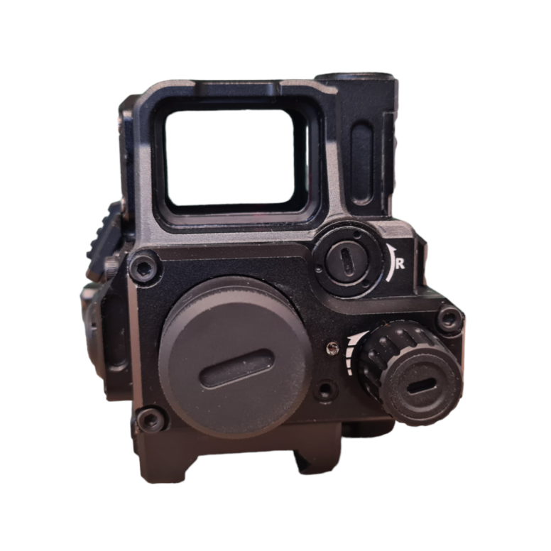 DI Optical DCL28-L Red Dot Sight with Laser Device combination (Visible, IR & IR Illuminator)