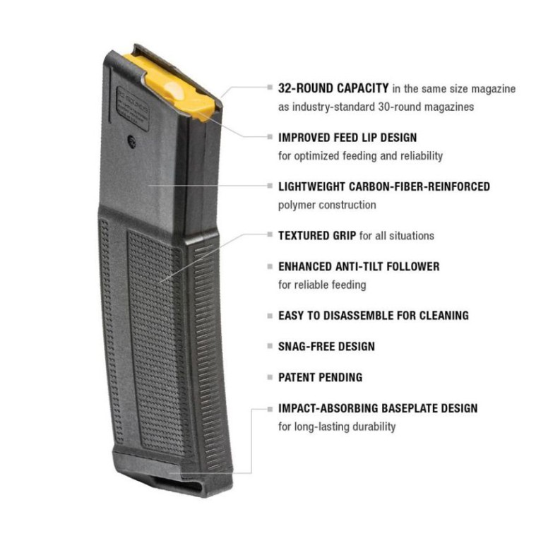 Daniel Defense 32 Round AR15 Magazine