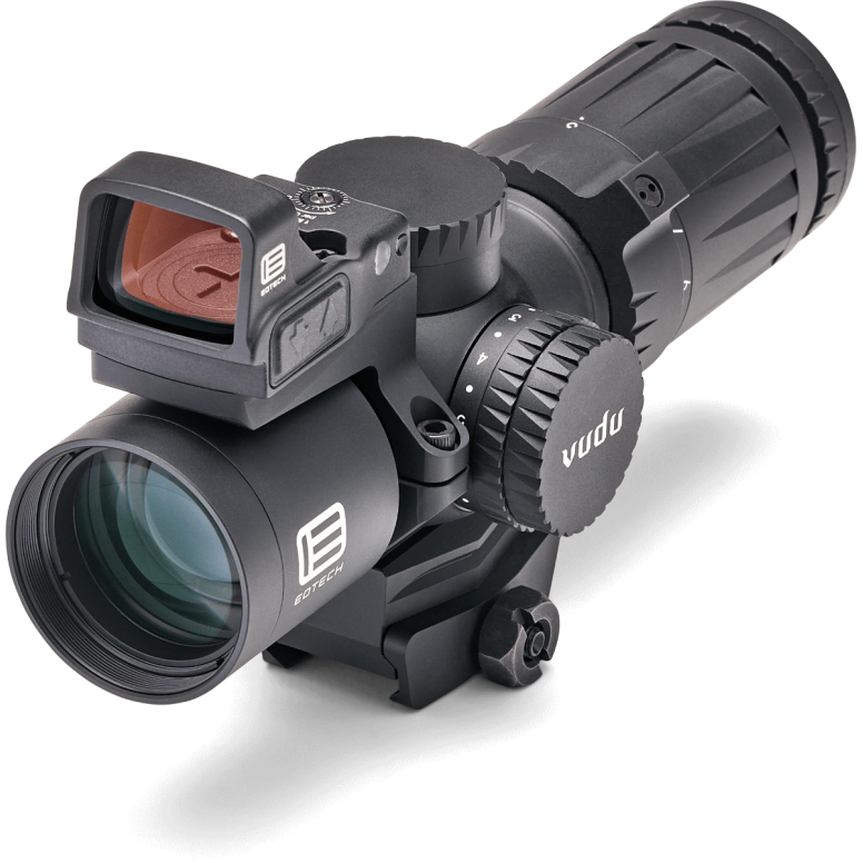 EOTECH EOTECH Vudu® 3-9x32 SFP + EFLX Mini Red Dot Sight EOTECH EOTECH Vudu® 3-9x32 SFP + EFLX Mini Red Dot Sight