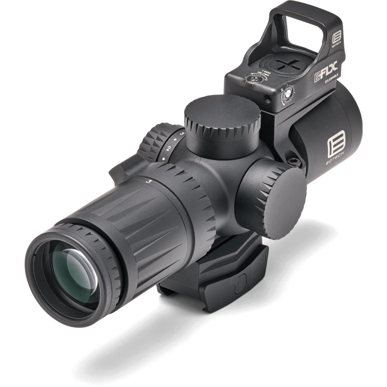 EOTECH EOTECH Vudu® 3-9x32 SFP + EFLX Mini Red Dot Sight EOTECH EOTECH Vudu® 3-9x32 SFP + EFLX Mini Red Dot Sight