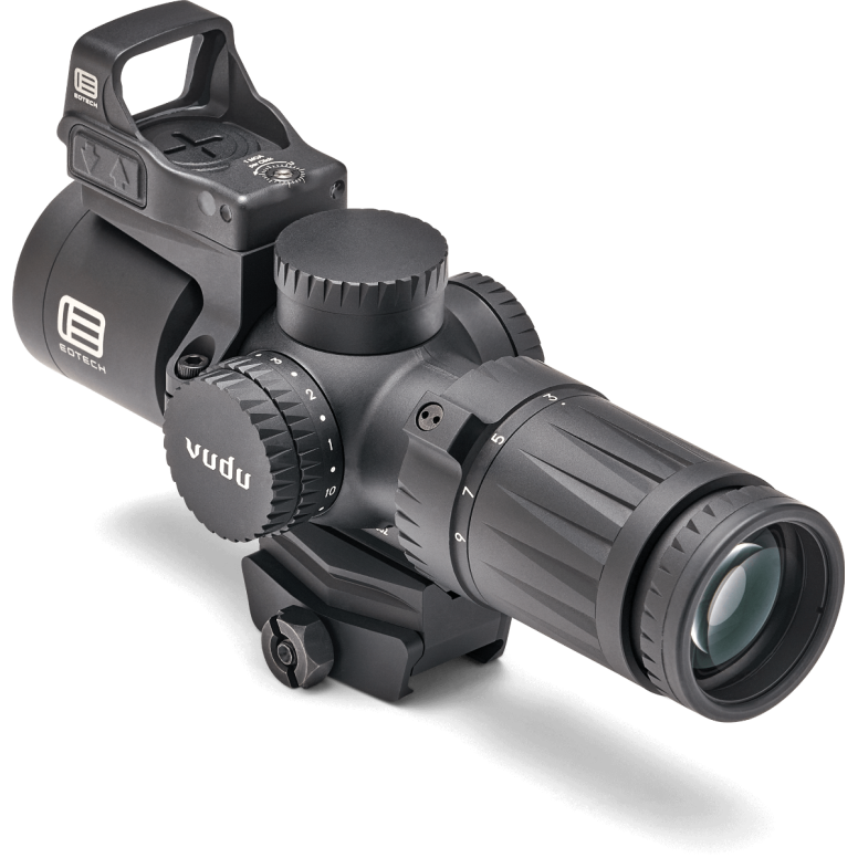 EOTECH EOTECH Vudu® 3-9x32 SFP + EFLX Mini Red Dot Sight EOTECH EOTECH Vudu® 3-9x32 SFP + EFLX Mini Red Dot Sight